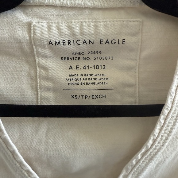 American Eagle Women's Utility Cargo Vest Size XS Outdoor Pockets - Picture 2 of 7